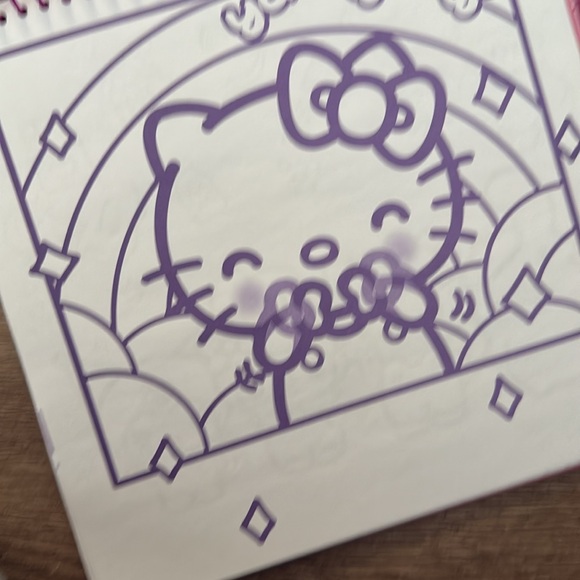 Hello KittySketchbook,2 pens,and puffy sticker play set& assorted stickers - Picture 7 of 11